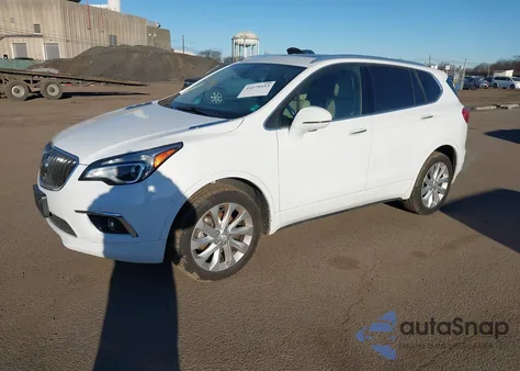 2017 Buick Envision Premium Ii из США, поврежденный, VIN LRBFXFSXXHD078078